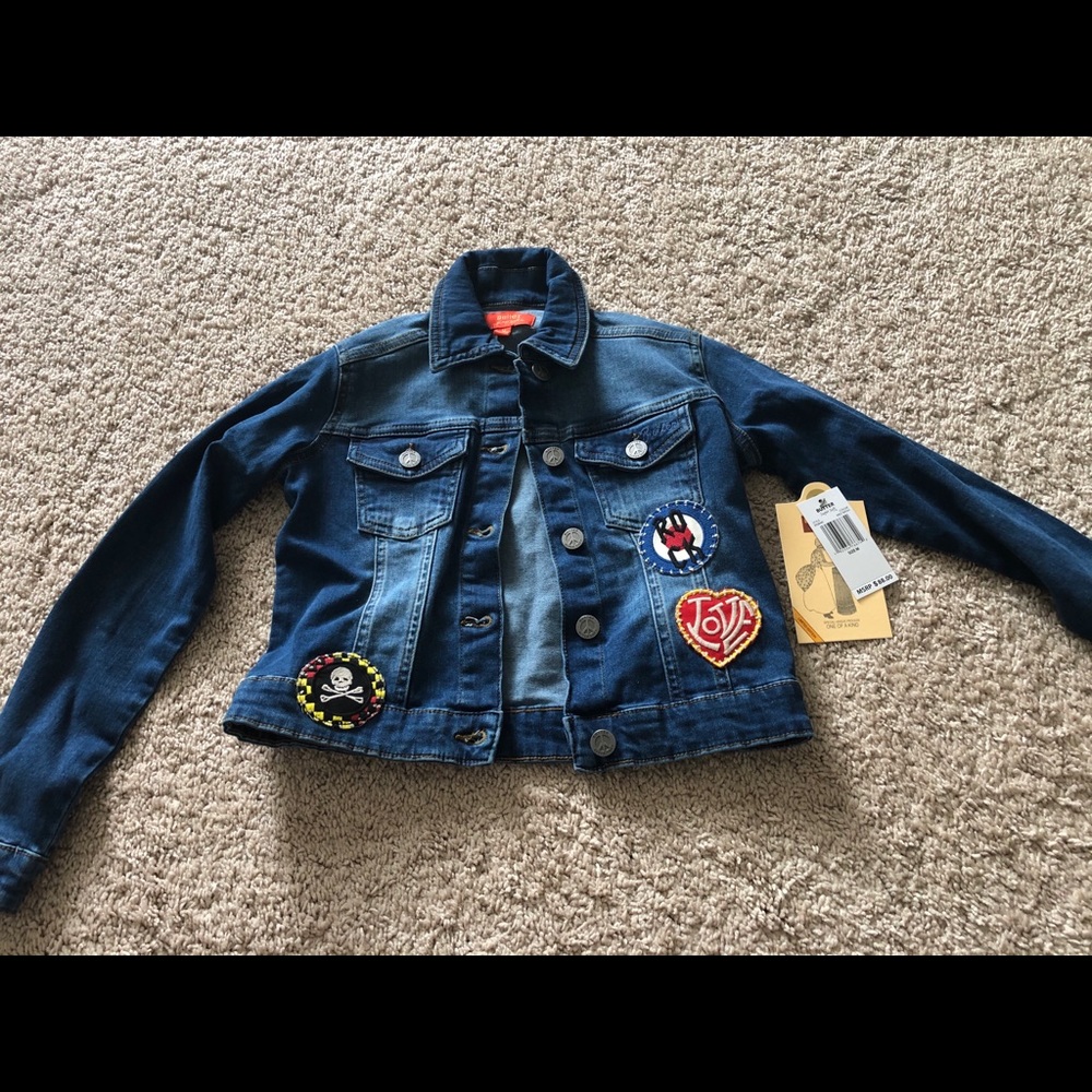 NWT Butter denim jacket size M